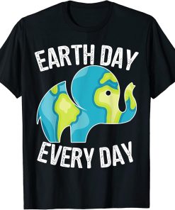 Earth Day Every Day Shirt Vintage Earth Day 2019 T-Shirt