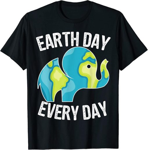 Earth Day Every Day Shirt Vintage Earth Day 2019 T-Shirt